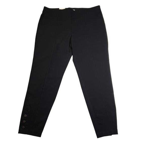 Style & Co. Mid Rise Ultra Skinny Leg Ankle Pants Size X-Large NEW Minimalist - Picture 1 of 10